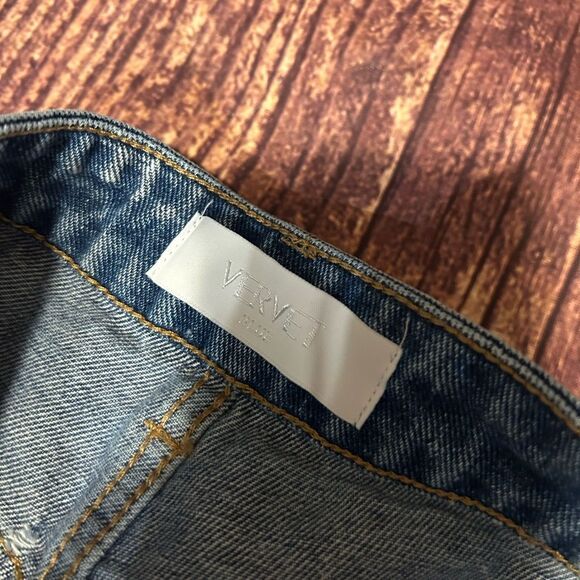 Women’s Vervet Cropped Jeans Size 29 - Picture 6 of 7